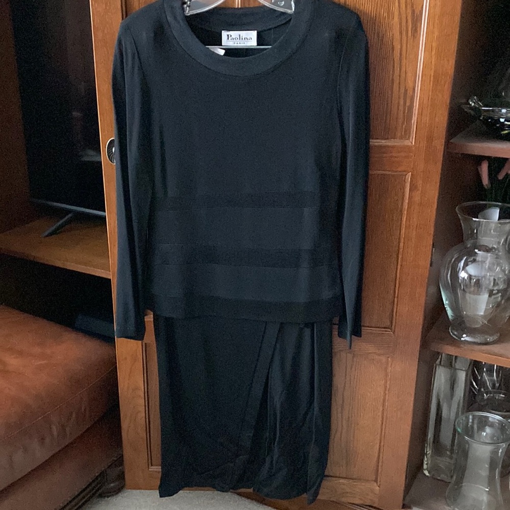 Vintage two piece skirt set